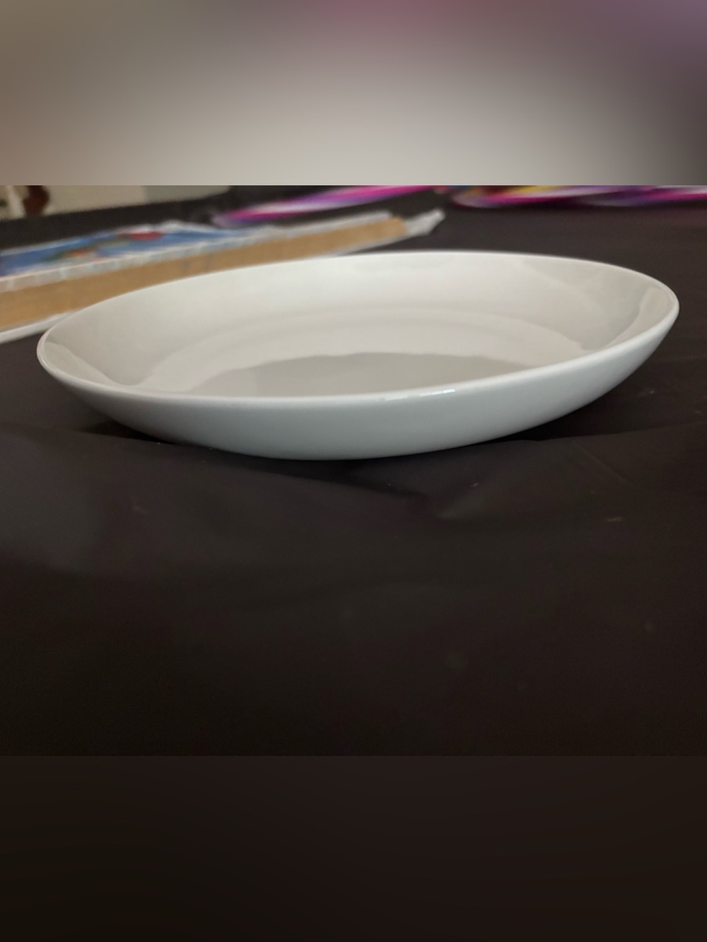 13 Mikasa Our table sawyer White 35oz dinner bowl